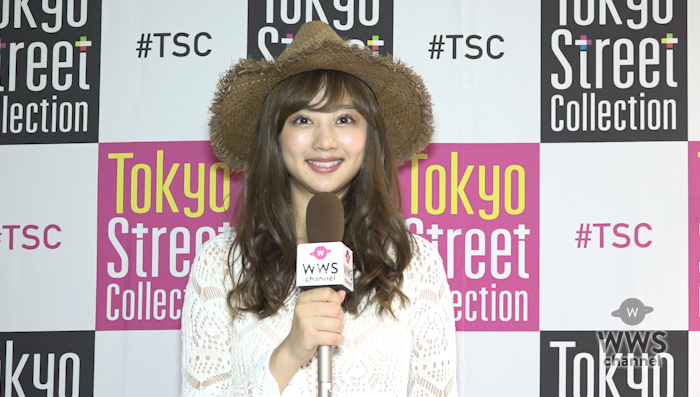 【動画】中国出身９頭身モデル・熊江琉唯に宮下かな子がインタビュー！スタイル維持の秘訣は「とにかく歩いてごはんの代わりに野菜を食べる」＜東京ストリートコレクション＞