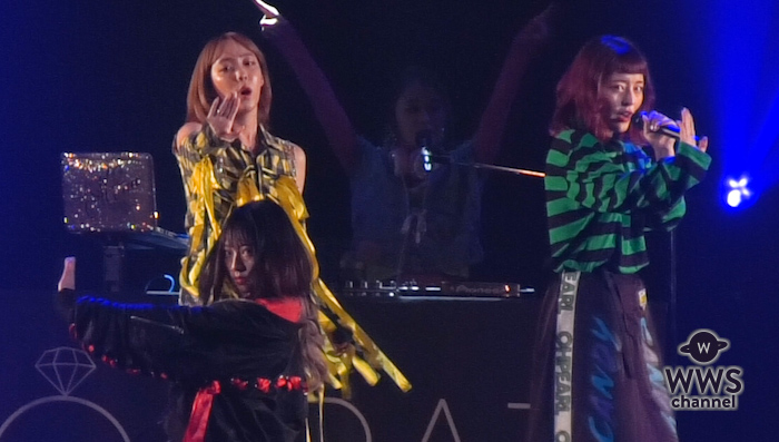 【動画】ガールズグループ・CaratがTSCライブステージに登場！＜東京ストリートコレクション＞