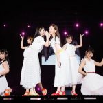 HKT48春のアリーナツアーファイナルに活動制限中の朝長美桜・秋吉優花・岩花詩乃も登場! 夜公演では第5期生オーディション開催をサプライズ発表!