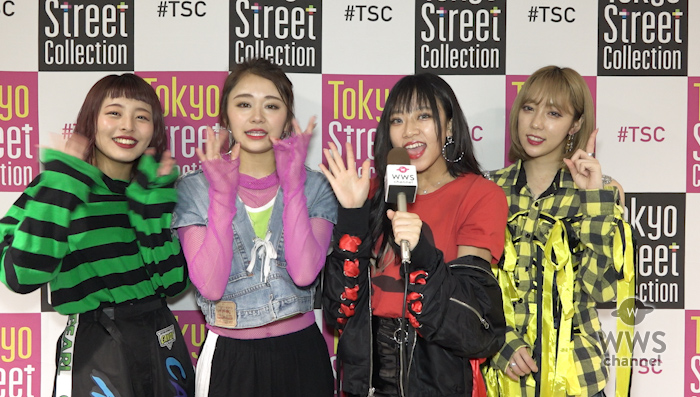 【動画】ガールズグループ・Caratに宮下かな子がインタビュー！「温かいお客さんに囲まれてとても楽しいライブが出来ました！」＜東京ストリートコレクション＞