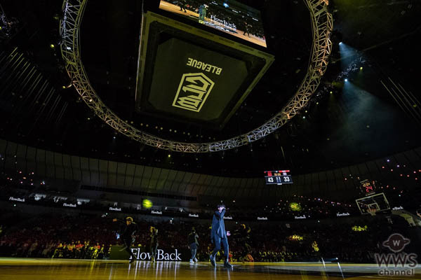 FlowBack、B.LEAGUE FINAL 2017-18のハーフタイムショ―に出演！照明と魅せる圧巻のパフォーマンスを披露！
