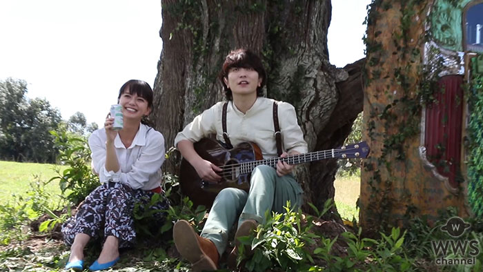 【動画】《メイキング》多部未華、セカオワ Fukase出演！淡麗グリーンラベル新CM5/7より放送開始！