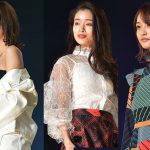 【動画】前田希美が肩出しファッション、安井レイはカラフルなワンピで登場！＜東京ストリートコレクション＞