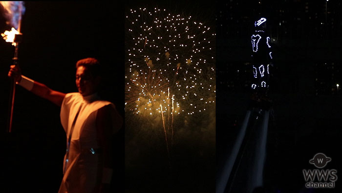 【動画】 未来型花火エンターテインメント「STAR ISLAND 2018」 開催！圧巻のサウンドに光と炎の壮大なショーが昨年に続き開催！