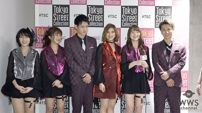 【動画】TiiiMOに宮下かな子がインタビュー！ヴィエンナ 「こんなでかいステージは初で楽しかったです」＜東京ストリートコレクション＞