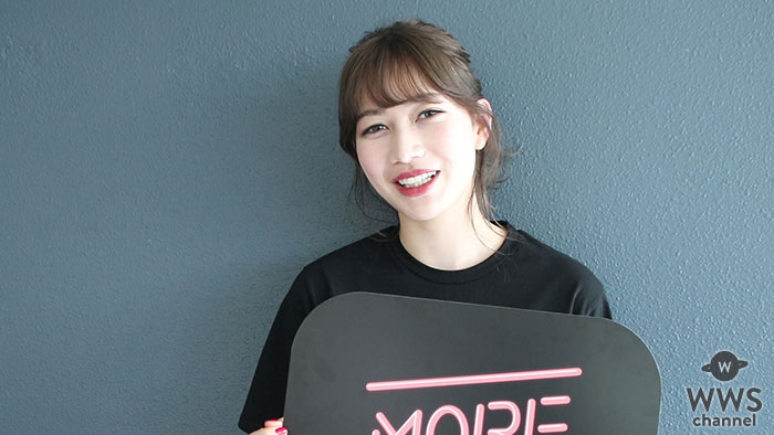 【動画】 モデル・山本ソニアに原宿で韓国ファッションイベントでインタビュー！「初めての韓国ファッションでした」＜K-GIRLS♡FES by MORE ME＞