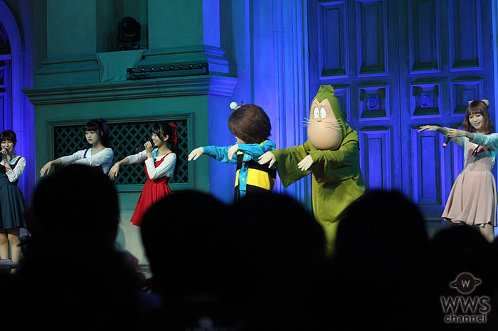 【動画】まねきケチャ がお台場でゲゲゲの鬼太郎とコラボライブ！『鏡の中から』で圧巻のパフォーマンス！