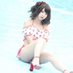 【写真特集】可愛いすぎる人気コスプレイヤー・えなこがビジュアルクイーン撮影会 in としまえんに登場！
