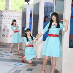 与田祐希ら乃木坂46三期生が六本木ミッドタウンに登場！3Dサイネージ前でダンスパフォーマンス！