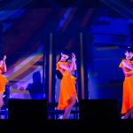 【ライブレポート】Perfumeが「晴れ」をイメージしたネオンオレンジのワンピースで繊細かつ大胆なダンス！人気曲『ポリリズム』『チョコレイト・ディスコ』はもちろん、新作より『無限未来』も披露！
