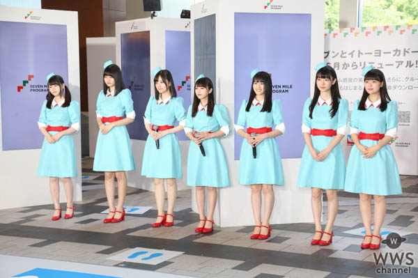 与田祐希ら乃木坂46三期生が六本木ミッドタウンに登場！3Dサイネージ前でダンスパフォーマンス！