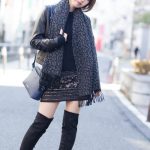 可愛いすぎるコスプレイヤー・涅あゆみんがクールなブラックコーデで 登場！＜ファッションスナップ＞