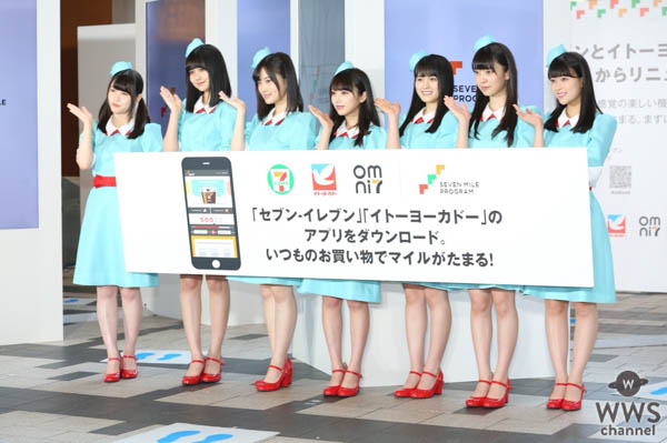 与田祐希ら乃木坂46三期生が六本木ミッドタウンに登場！3Dサイネージ前でダンスパフォーマンス！