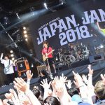 【ライブレポート】KEYTALK、JAPAN JAM 2018で『Summer Venus』含む全9曲披露！寺中、「さぁさぁさぁ、両手を空に掲げてー！」SKY STAGE会場全員が青空を仰ぐ！