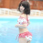 【写真特集】可愛いすぎる人気コスプレイヤー・えなこがビジュアルクイーン撮影会 in としまえんに登場！