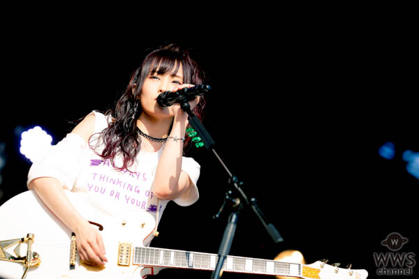 【写真特集】山本彩がメトロック大阪に登場！全８曲を披露で満員のオーディエンスを魅了！