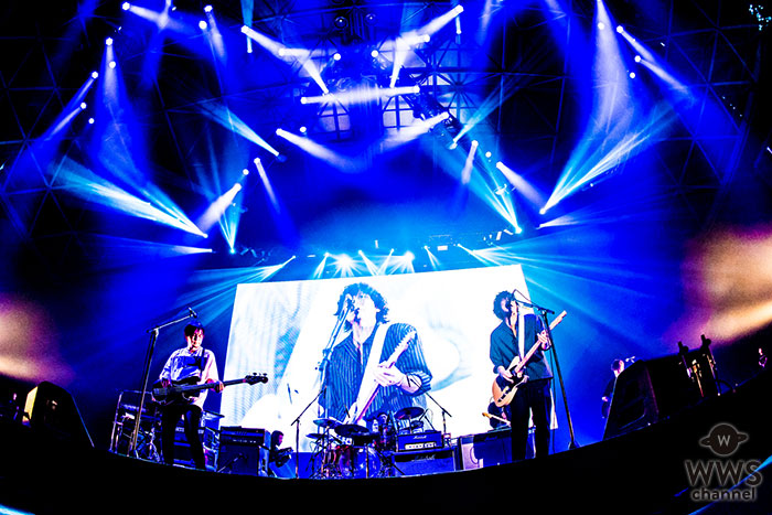 【ライブレポート】back numberがルナフェスMOON STAGEで切なさたっぶりに熱唱！ 『瞬き』では歌い出しからオーディエンスの心を奪う！