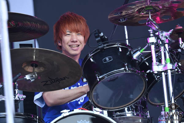 【ライブレポート】KEYTALK、JAPAN JAM 2018で『Summer Venus』含む全9曲披露！寺中、「さぁさぁさぁ、両手を空に掲げてー！」SKY STAGE会場全員が青空を仰ぐ！