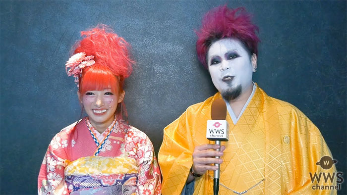 【動画】団長(NoGoD)、椎名ひかりにインタビュー！＜VisUnite Fest Special Edition Vol.3＞