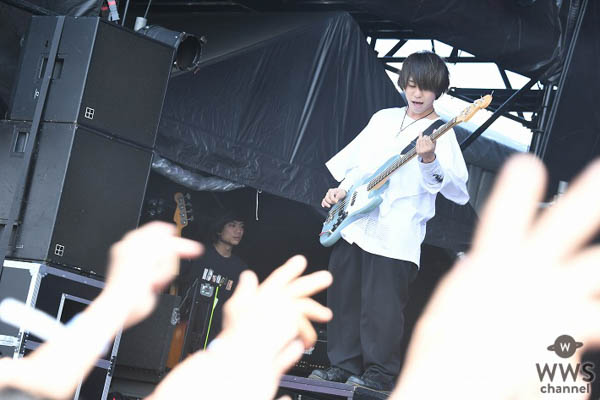 【ライブレポート】KEYTALK、JAPAN JAM 2018で『Summer Venus』含む全9曲披露！寺中、「さぁさぁさぁ、両手を空に掲げてー！」SKY STAGE会場全員が青空を仰ぐ！