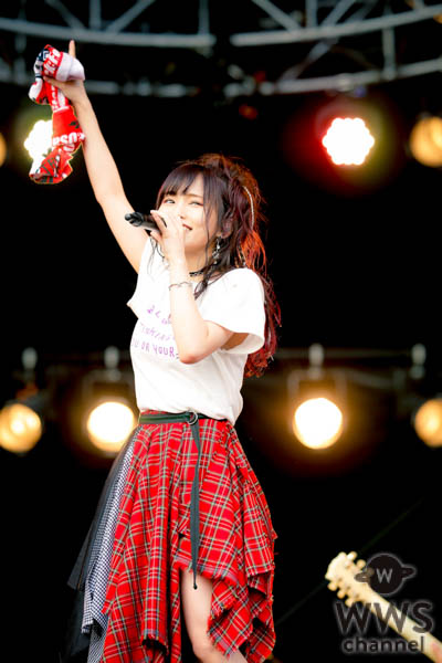 【写真特集】山本彩がメトロック大阪に登場！全８曲を披露で満員のオーディエンスを魅了！