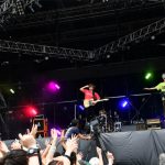 【ライブレポート】METROCK トップバッターKEYTALK！『Summer Venus』含む夏らしい9曲披露！！寺中はハート型サングラスで盛り上げる！