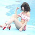 【写真特集】可愛いすぎる人気コスプレイヤー・えなこがビジュアルクイーン撮影会 in としまえんに登場!