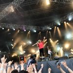 【ライブレポート】METROCK トップバッターKEYTALK！『Summer Venus』含む夏らしい9曲披露！！寺中はハート型サングラスで盛り上げる！