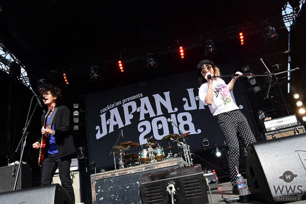 【ライブレポート】9mm Parabellum BulletがJAPAN JAM 2018に登場！アルカラ・稲村、オーラル・山中らと豪華コラボステージも展開！！