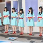 与田祐希ら乃木坂46三期生が六本木ミッドタウンに登場！3Dサイネージ前でダンスパフォーマンス！