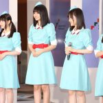 与田祐希ら乃木坂46三期生が六本木ミッドタウンに登場！3Dサイネージ前でダンスパフォーマンス！