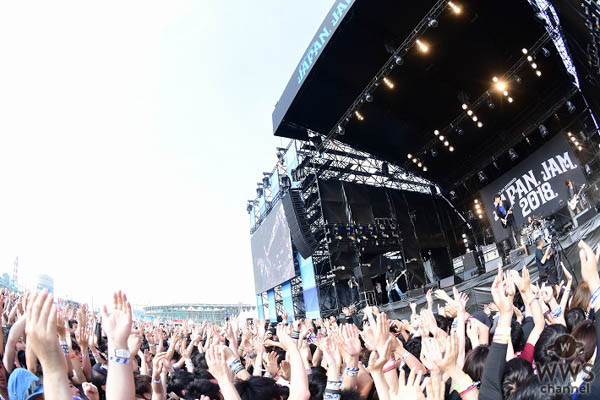 【ライブレポート】9mm Parabellum BulletがJAPAN JAM 2018に登場！アルカラ・稲村、オーラル・山中らと豪華コラボステージも展開！！