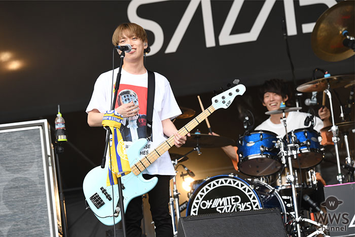 【ライブレポート】04 Limited Sazabys、METROCK東京で『midnight cruising』を披露！ GENの甘いハイトーンボイスで観客を魅了！