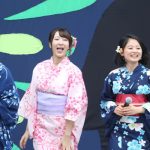 【動画】慶應SFC美男美女が浴衣姿で七夕に一発芸を披露！？ ミスミスターコンテストを盛り上げる！