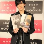 6月17日、渋谷のHMV＆BOOKS SHIBUYAにて、22日に30歳を迎える植原卓也が7年ぶりとなるフォトブック発売イベントを行い、約600名のファンが集まった。
