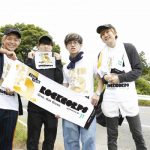 BLUE ENCOUNTの4人が福島県双葉郡広野町の清掃ボランティアにサプライズ参加！