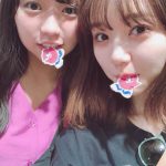 江野沢愛美と大原優乃の「最強姉妹デート」にファン歓喜