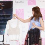 AKB48グループ 加藤玲奈・向井地美音・小田えりな登場!ファッションコンテンツ強化宣言発表会開催!