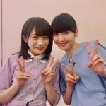 飯豊まりえ 脚長ボーイッシュスタイルを披露