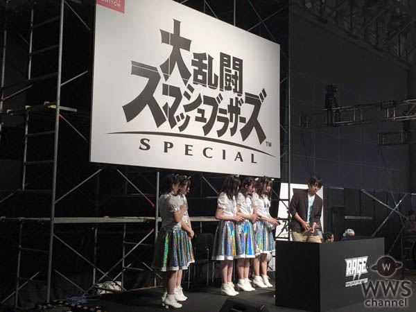 わーすた　次世代eスポーツイベントRAGE 2018 Summer 奮闘！