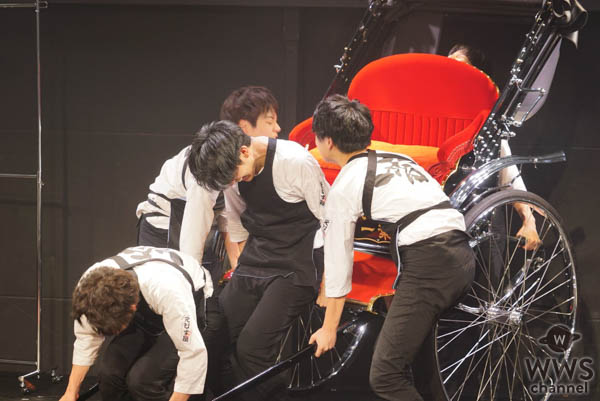 レプロ男性演劇ユニット『浅草軽演劇集団・ウズイチ』第二期始動！夏公演に向けて稽古場ムービーが公開