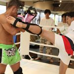 SOLIDEMOがキックボクシングでK-1選手に挑戦！！