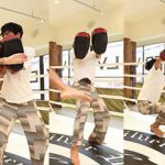 SOLIDEMOがキックボクシングでK-1選手に挑戦！！