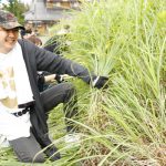 BLUE ENCOUNTの4人が福島県双葉郡広野町の清掃ボランティアにサプライズ参加！