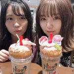 江野沢愛美と大原優乃の「最強姉妹デート」にファン歓喜