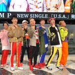 DA PUMP話題の新曲「U.S.A.」リリースイベントに2000人超集結！ iTunesのトップミュージックビデオランキング1位、各チャートランキング上位入りの反響！