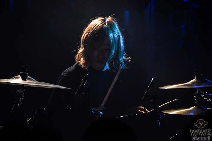 minus(-)ツアー2018#2、歌川菜穂（赤い公園）を迎えスタート