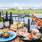ヒルトン東京お台場 心地良い風を感じながら東京湾の絶景を望むテラスが 9 月末までオープン！