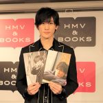 6月17日、渋谷のHMV＆BOOKS SHIBUYAにて、22日に30歳を迎える植原卓也が7年ぶりとなるフォトブック発売イベントを行い、約600名のファンが集まった。