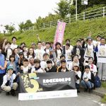 BLUE ENCOUNTの4人が福島県双葉郡広野町の清掃ボランティアにサプライズ参加！